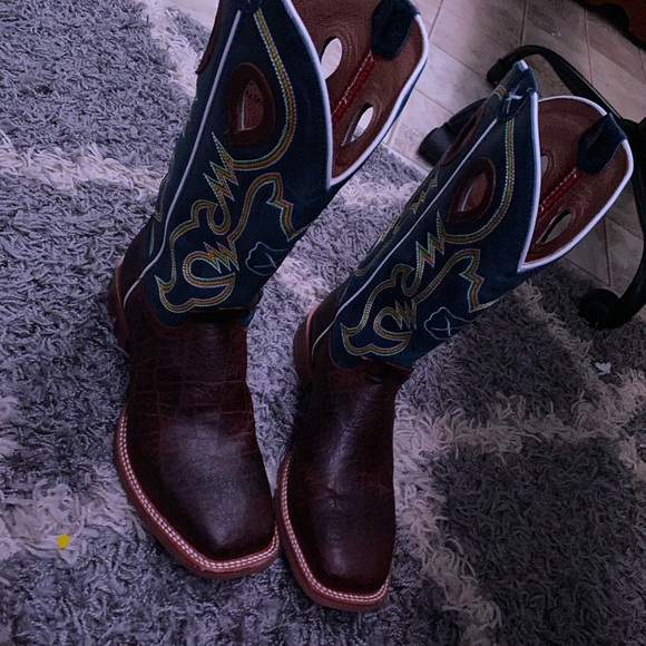 Twisted X Shoes Twisted X Elephant Skin Boots Poshmark